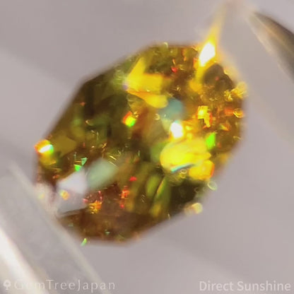 【Trial Price】Sphene 0.63ct / Madagascar