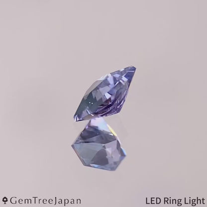 “Gem Shape” Un-Heat Sapphire 0.276ct / Thailand (Kanchanaburi)