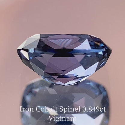 Iron Cobalt Spinel 0.849ct / Vietnam