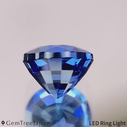 Un-Heat Sapphire 1.070ct / Thailand (Kanchanaburi)