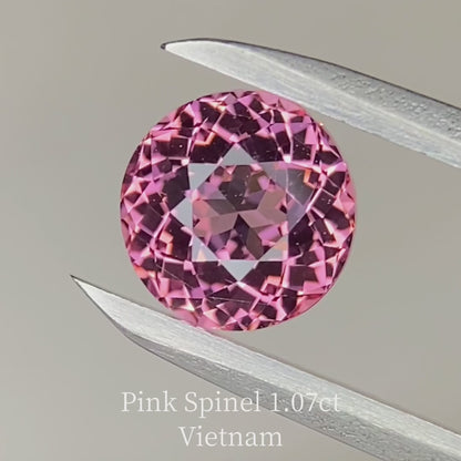 Pink Spinel 1.07ct / Vietnam