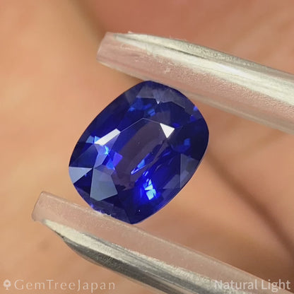 Cornflower Blue Sapphire 1.350ct / Burma