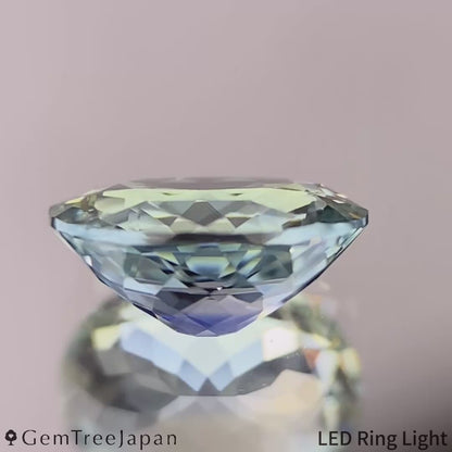 Parti-Color Sapphire 1.221ct / Thailand (Kanchanaburi)