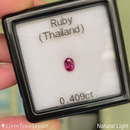 Ruby 0.409ct / Thailand