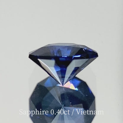 Sapphire 0.409ct / Vietnam