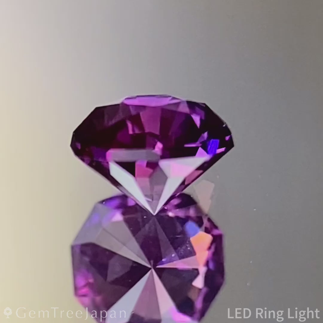 Purplish Pink Sapphire 0.360ct / Sri Lanka – IRMO.JP