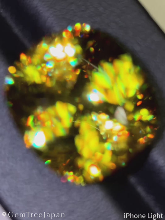 【Special】Sphene 22.971ct  / Madagascar