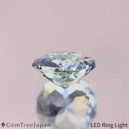 Parti-Color Sapphire 0.646ct / Thailand (Kanchanaburi)