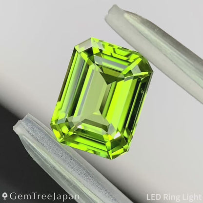 【Trial Price】"4-5 Steps" Peridot 1.395ct / U.S.A.