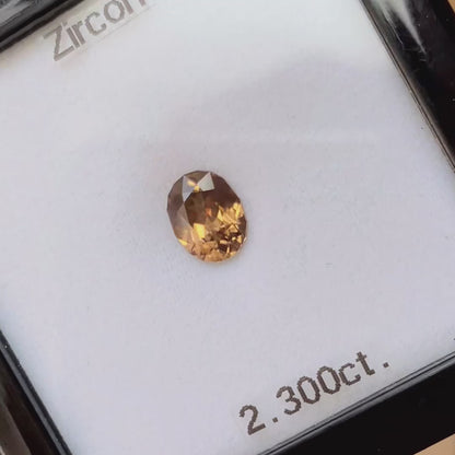 Zircon 2.300ct / Cambodia