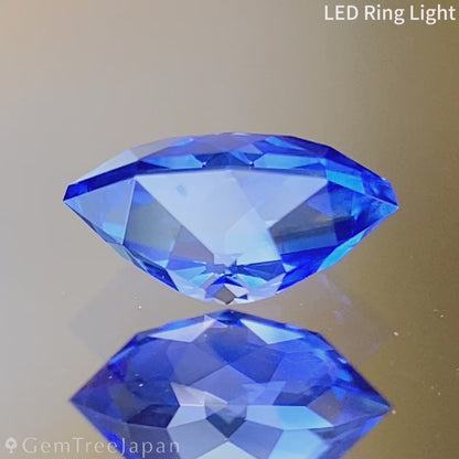 Cornflower Blue Sapphire 0.467ct / Burma