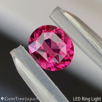 Orangy Red Spinel 0.420ct / Burma