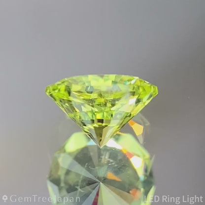 Parrot Chrysoberyl 0.419ct / Sri Lanka