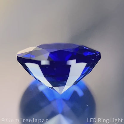 Cornflower Blue Sapphire 1.164ct / Burma