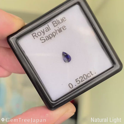 Royal Blue Sapphire 0.520ct / Sri Lanka