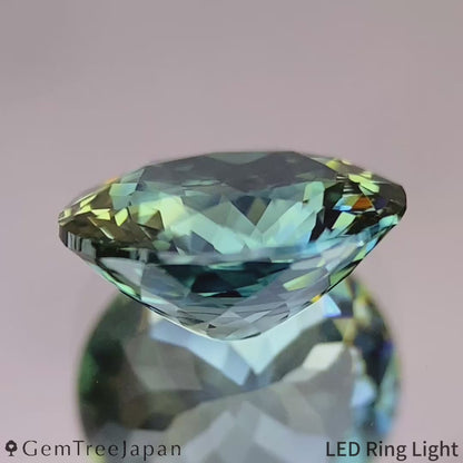Un-Heat Parti-Color Sapphire 2.208ct / Thailand (Kanchanaburi)