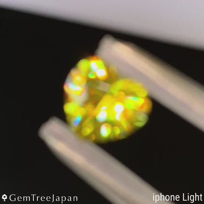 【Trial Price】Greenish Yellow Sphene 1.13ct / Madagascar