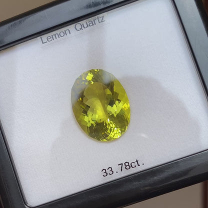 Lemon Quartz 33.78ct