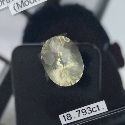 Orthoclase Feldspar 18.793ct / Sri Lanka