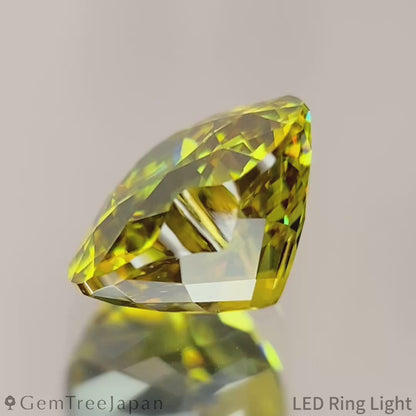 【Trial  Price】Greenish Gold Sphene 1.626ct / Madagascar