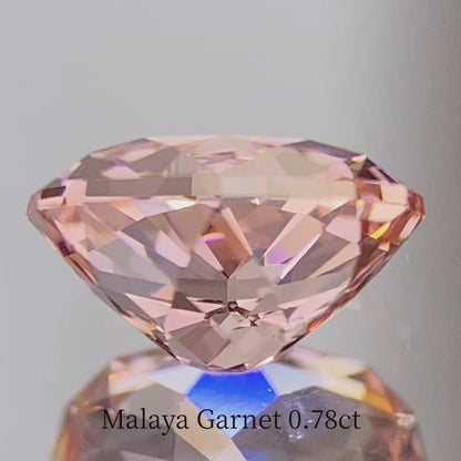 Malaya Garnet 0.78ct