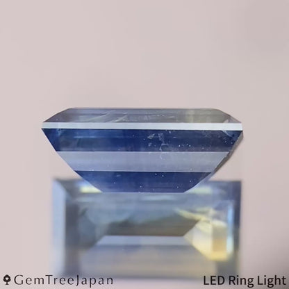 Parti-Color Sapphire 1.528ct / Thailand (Kanchanaburi)