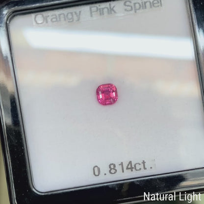 Mahenge Spinel 0.814ct / Tanzania