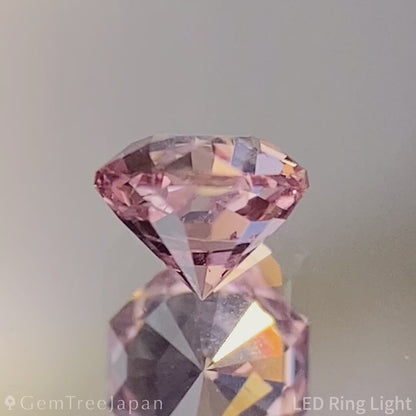 Pinkish Orange Sapphire 0.434ct / Madagascar