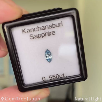 Kanchanaburi Sapphire 0.550ct / Thailand
