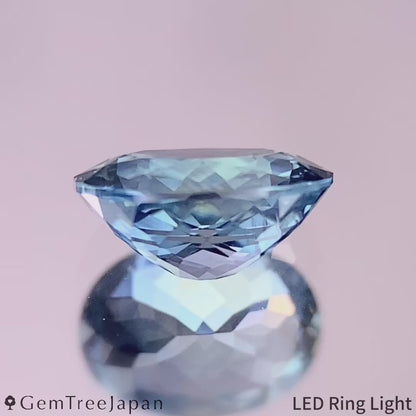 Un-Heat Sapphire 0.847ct / Thailand (Kanchanaburi)