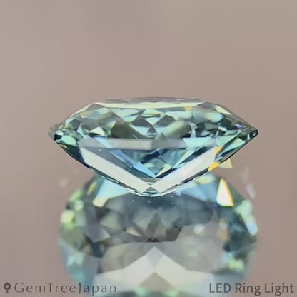 Bluish Green Sapphire 1.149ct / Kanchanaburi (Thailand)
