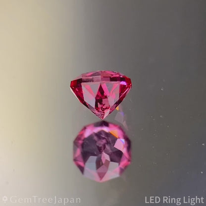 Orangy Pink Spinel 0.173ct / Vietnam