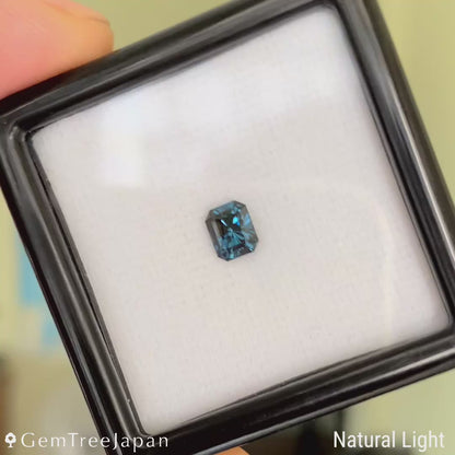 【Trial Price】Bluish Green Spinel 0.63ct / Sri Lanka