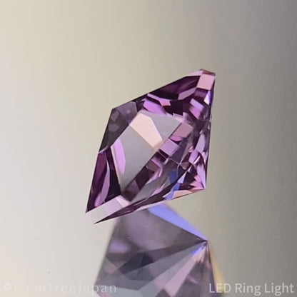 Pinkish Purple Spinel 0.357ct / Sri Lanka