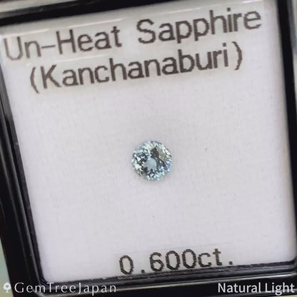 Un-Heat Sapphire 0.600ct / Thailand (Kanchanaburi)