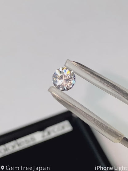 【Trial Price】Colorless Zircon 0.54ct (12) / Cambodia