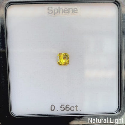 Sphene 0.56ct / Madagascar