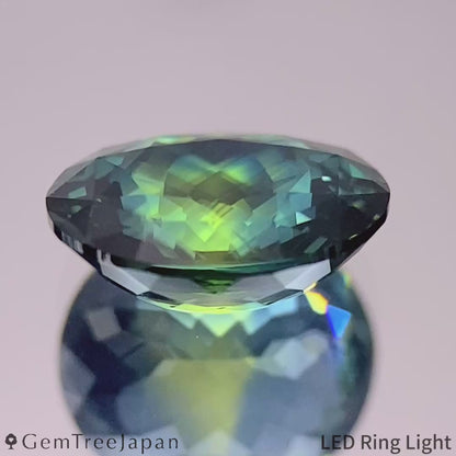 Parti-Color Sapphire 2.180ct / Thailand (Kanchanaburi)