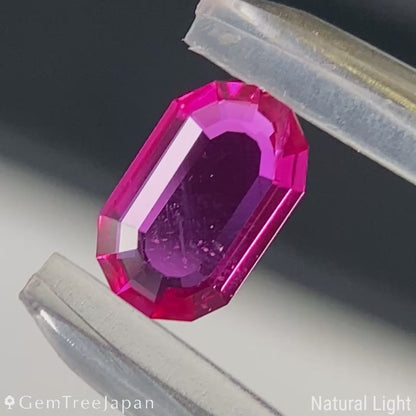 Un-Heat Ruby 0.402ct / Sri Lanka