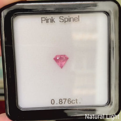 Pink Spinel 0.876ct / Tanzania