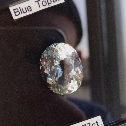 Blue Topaz 24.577ct