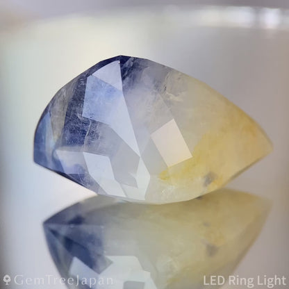 【もう1石ご購入で無料に】Un-Heat Parti-Color Sapphire 25.20ct / Vietnam