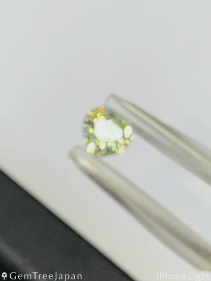 【Trial Price】Mali Garnet 0.468ct / Heart Shape