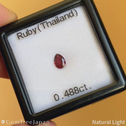Ruby 0.488ct / Thailand