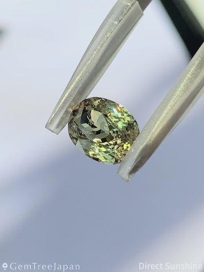 Alexandrite 2.150 ct / Sri Lanka