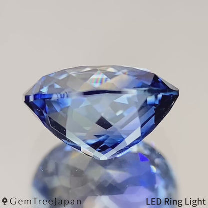 Parti-Color Sapphire 2.197ct / Thailand (Kanchanaburi)