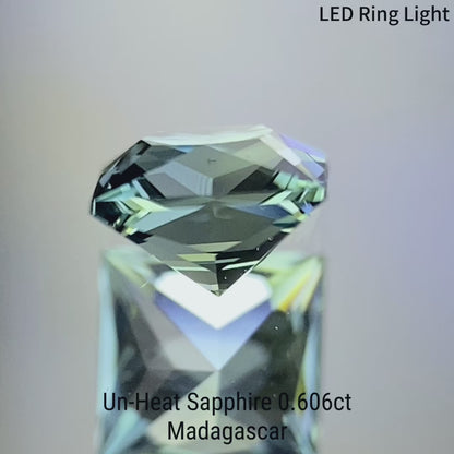 Un-Heat Sapphire 0.606ct / Madagascar