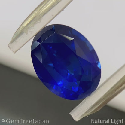 Cornflower Blue Sapphire 5.008ct / Burma