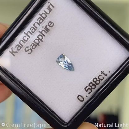 Kanchanaburi Sapphire 0.588ct / Thailand
