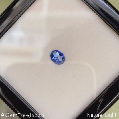 【Trial Price】Cornflower Blue Sapphire 0.702ct / Myanmar(Burma)